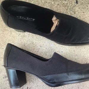 Black shoes